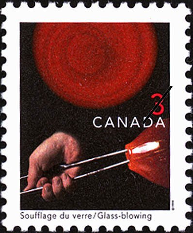 Glass-blowing