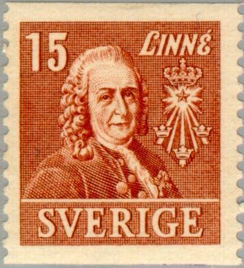 Prof. Dr. von Linné (1707-1778) physician & botanist