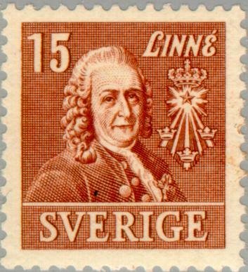 Prof. Dr. von Linné (1707-1778) physician & botanist