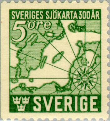 Swedish Marine Chart