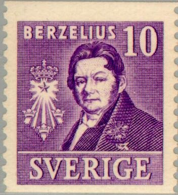 Prof. Dr. Berzelius (1779-1848) physician & chemist