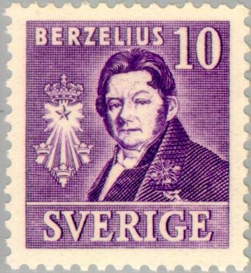 Prof. Dr. Berzelius (1779-1848) physician & chemist