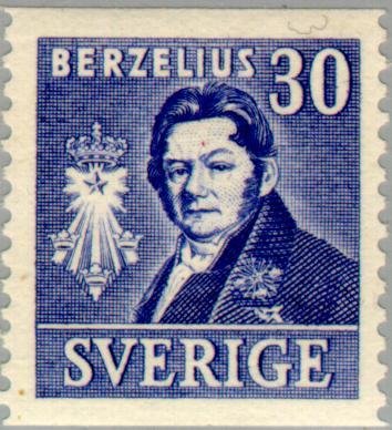 Prof. Dr. Berzelius (1779-1848) physician & chemist
