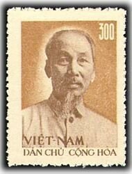 Stamp, Ho Chi Minh, Vietnam,  , Heads of State