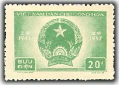 12th Anniv. of the Democratic Republic of Vietnam