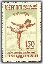 Vietnames Girl by gymnastic
