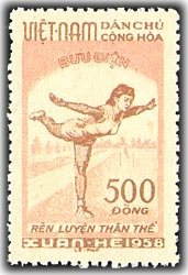 Vietnames Girl by gymnastic