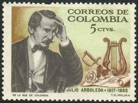 Julio Arboleda Pombo (1817~1862)