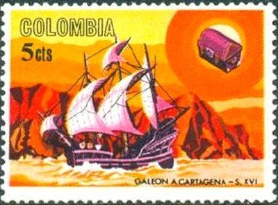 Spanish Galleon, 16th Century