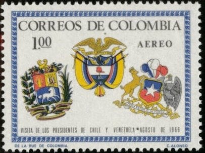 Visits of Eduardo Frei and Raul Leonix
