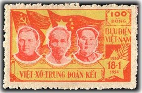 Georgi Malenkov, Ho Chi Minh, Mao