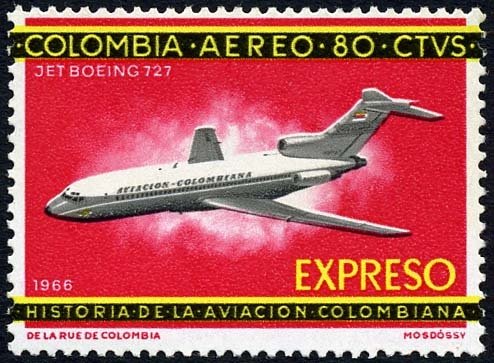 Jet Boeing 727