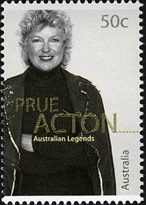 Stamp, Prue Acton, Australia,  