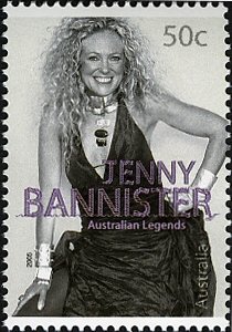 Stamp, Bannister, Australia,  , Fashion
