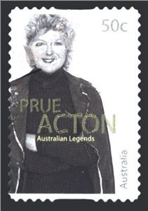 Stamp, Prue Acton, Australia,  