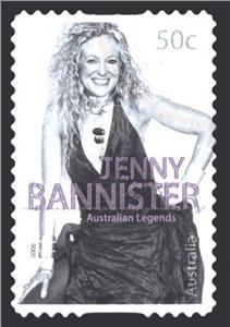 Stamp, Bannister, Australia,  