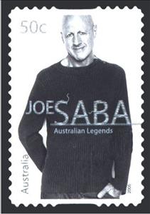 Stamp, Saba, Australia,  