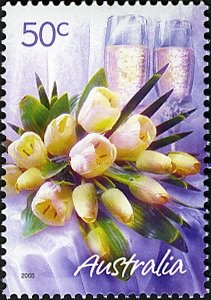 Stamp, Bouquet, Australia,  