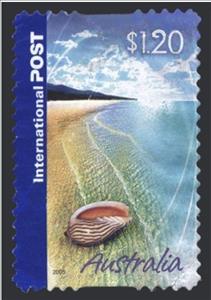 Stamp, Shell, Australia,  , Shells, Animals (Fauna)