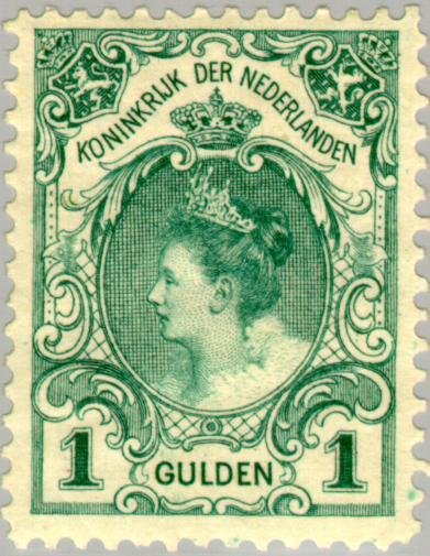 Queen Wilhelmina (1880-1962)