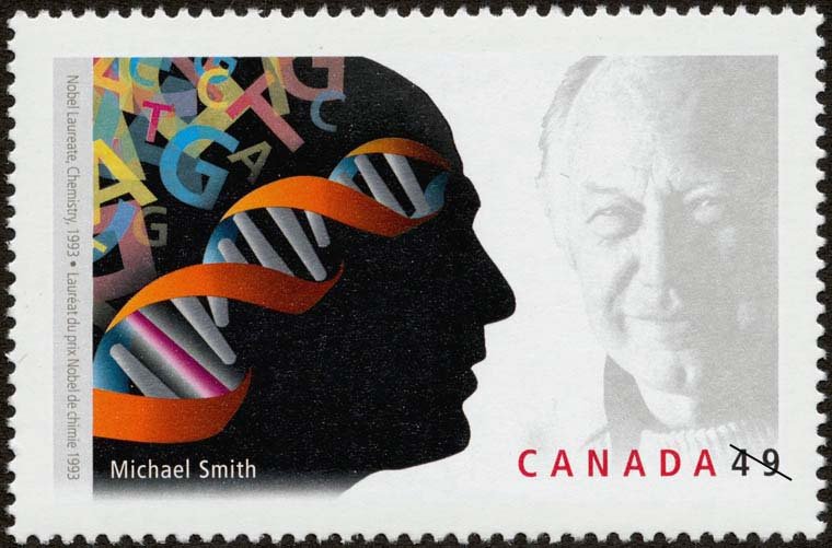 Michael Smith, Nobel Laureate, Chemistry, 1993