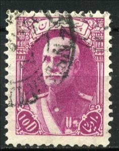 Stamp, Rezā Shāh Pahlavi (1878-1944), Iran,  