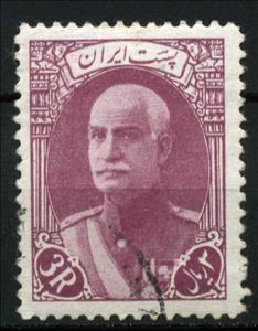 Stamp, Rezā Shāh Pahlavi (1878-1944), Iran,  