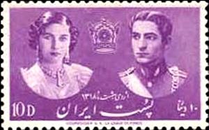 Mohammad Rezā (1919-1980), Princess Fawzia Fuad (1921-2013)