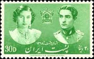 Mohammad Rezā (1919-1980), Princess Fawzia Fuad (1921-2013)