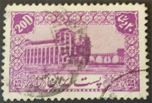 Stamp, Gilo, Ahvaz, Iran,  