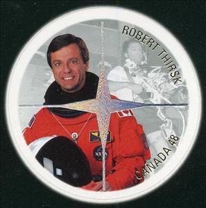 Stamp, Robert Thirsk, Canada,  