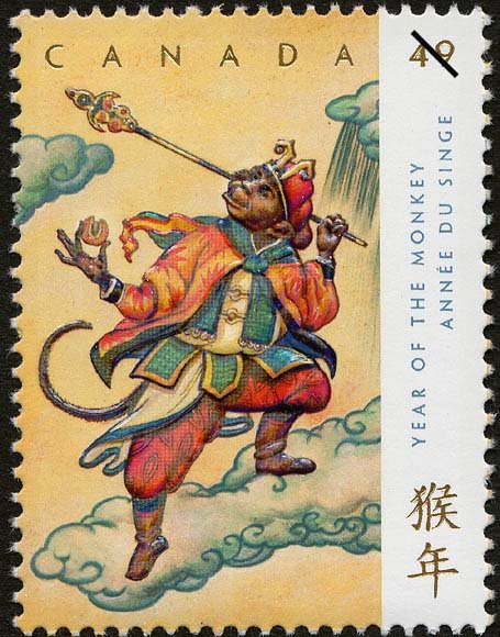 Year of the monkey
