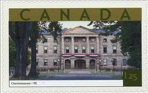Stamp, Charlottestown, PE, Canada,  