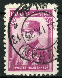 Stamp, Rezā Shāh Pahlavi (1878-1944), Iran,  