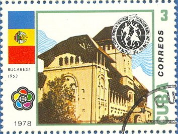 IV World Youth Festival. Bucharest. 1953