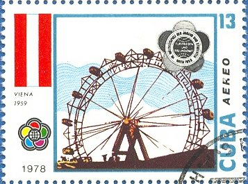 VII World Youth Festival. Vienna. 1959