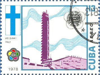 VIII World Youth Festival. Helsinki. 1962