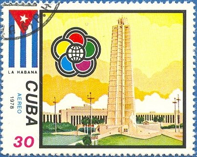 XI World Youth Festival. Havana. 1978