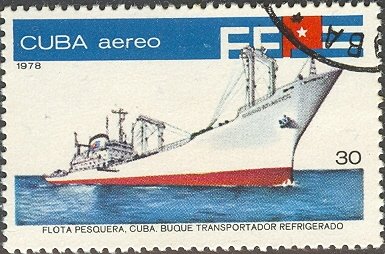 Fish factory ship "Oceano Atlantico"