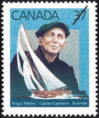 Angus Walters, Captain of Bluenose