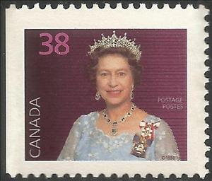 Stamp, Queen Elizabeth II, Canada,  , Royalty, Queens