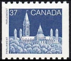 Stamp, Parliament, Canada,  , Government Buildings, Architecture