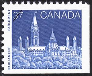 Stamp, Parliament, Canada,  , Government Buildings
