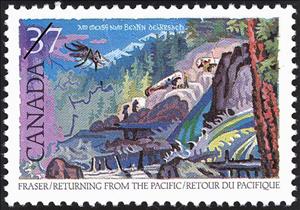 Stamp, Fraser, Returning from the Pacific, Canada,  