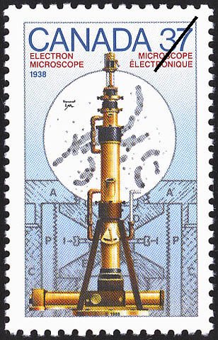 Electron Microscope, 1938