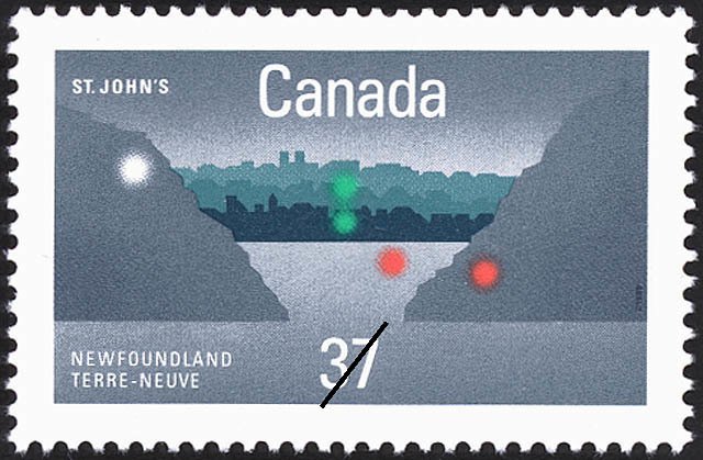 St. John's Harbour entrance and skyline