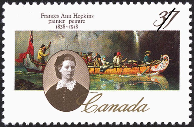 Frances Ann Hopkins