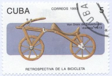 Stamp, Karl von Daris de Sauerbrun, Cuba,  , Cycles