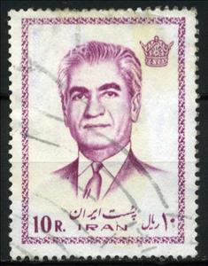 Stamp, Mohammad Rezā Shāh Pahlavī (1919-1980), Iran,  