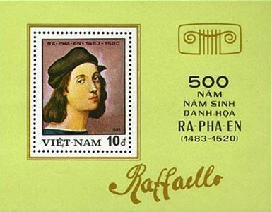 500th Birth anniv. of Raphael